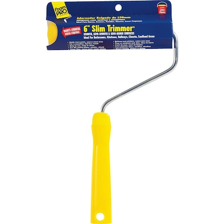 Foampro Slim Trimmer 6 In. Mini Foam Roller Cover & Frame 75